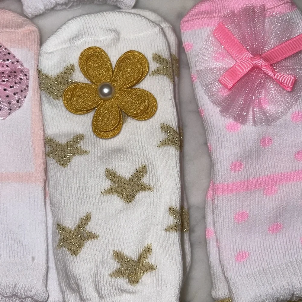 Bom A 20 packs newborn baby socks set (12-24 months old)